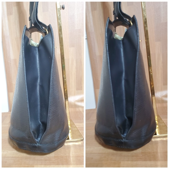 LOUIS Vuitton Epi Cluny Bag Black - Picture 6 of 10